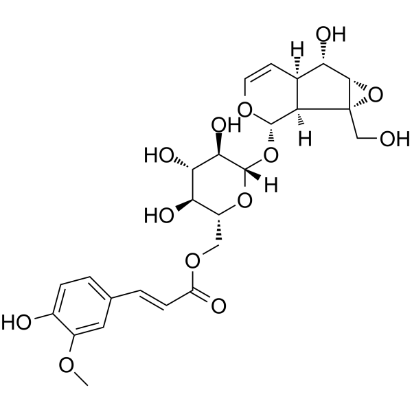 Picroside-III Structure
